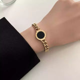 18K Gold Roman Numeral Necklace | Bracelet