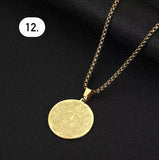 18k Gold Pendant Necklaces