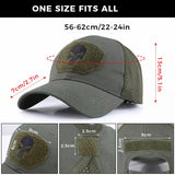 Military Tactical Patch Hats