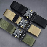 Military Tactical Quick Release Belt