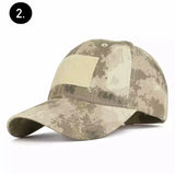 Military Tactical Patch Hats