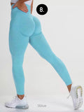 Seamless Spandex Fitness Leggings