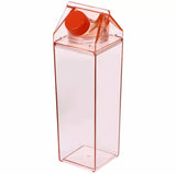 Clear Carton Water Bottle