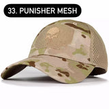 Military Tactical Patch Hats