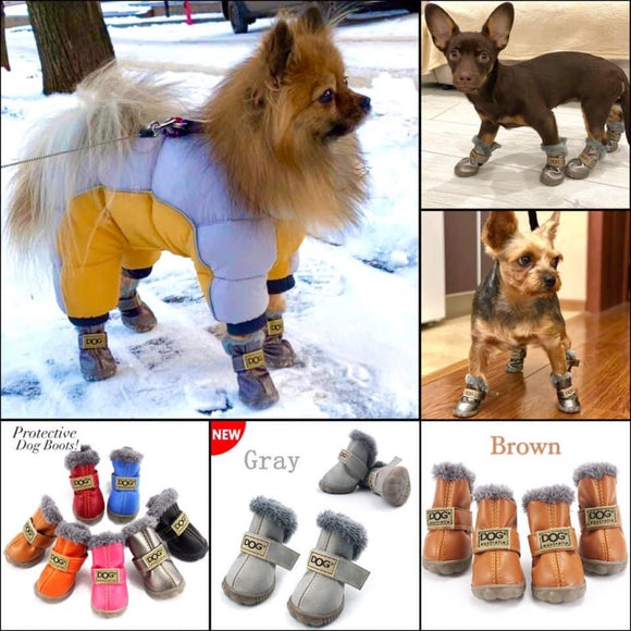 Protective Dog Boots All Weather