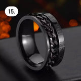 Titanium Stainless Steel Rings