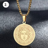 18k Gold Pendant Necklaces