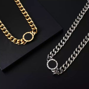 18K Gold Roman Numeral Necklace | Bracelet