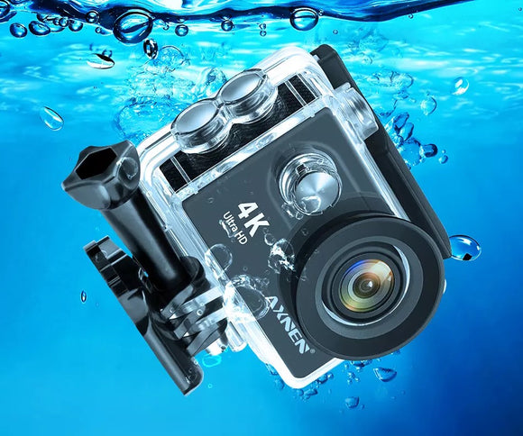 4K Ultra HD Action Camera