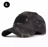 Military Tactical Patch Hats