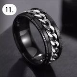 Titanium Stainless Steel Rings