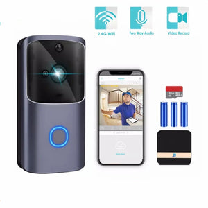 Smart Doorbell Camera