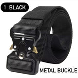 Military Tactical Quick Release Belt