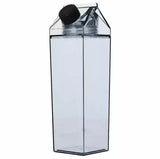 Clear Carton Water Bottle