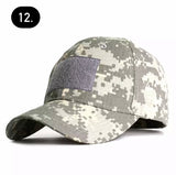 Military Tactical Patch Hats