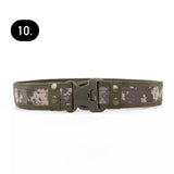 Military Tactical Quick Release Belt