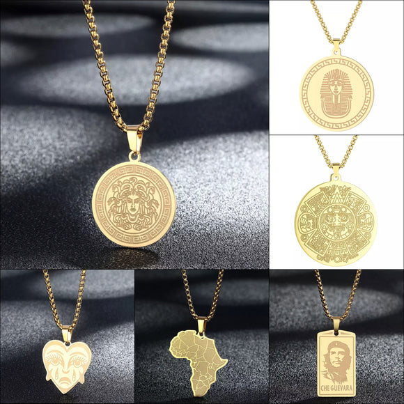 18k Gold Pendant Necklaces