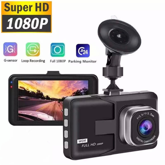 1080P HD Dash & Back Up Camera