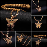 24K Gold Symbolic Necklaces