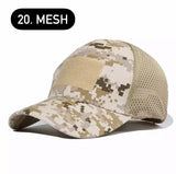 Military Tactical Patch Hats