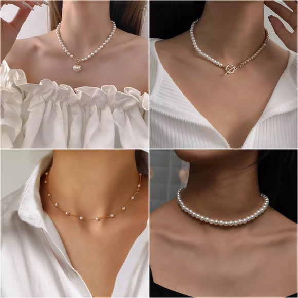 Pearl Necklaces