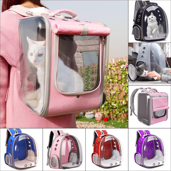 Pet Backpack (Air-Vented)