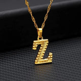 18K Gold Initial Necklace | Anklet