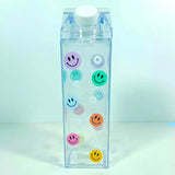 Clear Carton Water Bottle